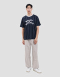 Aos Mtv Beavis Head Baseball Kaos Pria