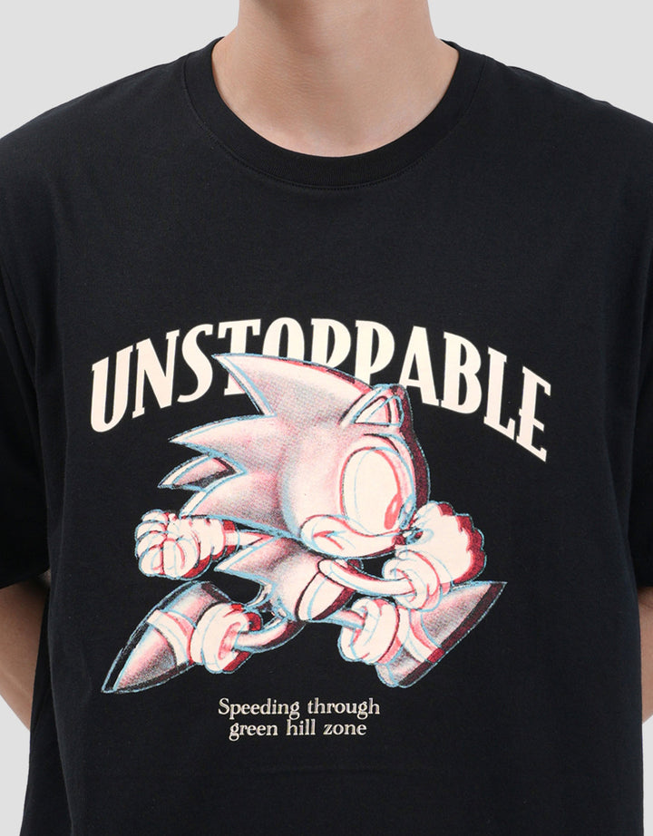 Aos Theme Tbnd Unstopable Sega Sonic Kaos Pria