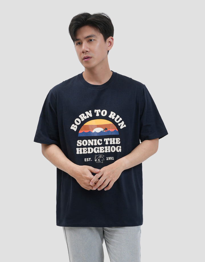 Aos Theme Tbnd Sega Sonic Born To Run Kaos Pria