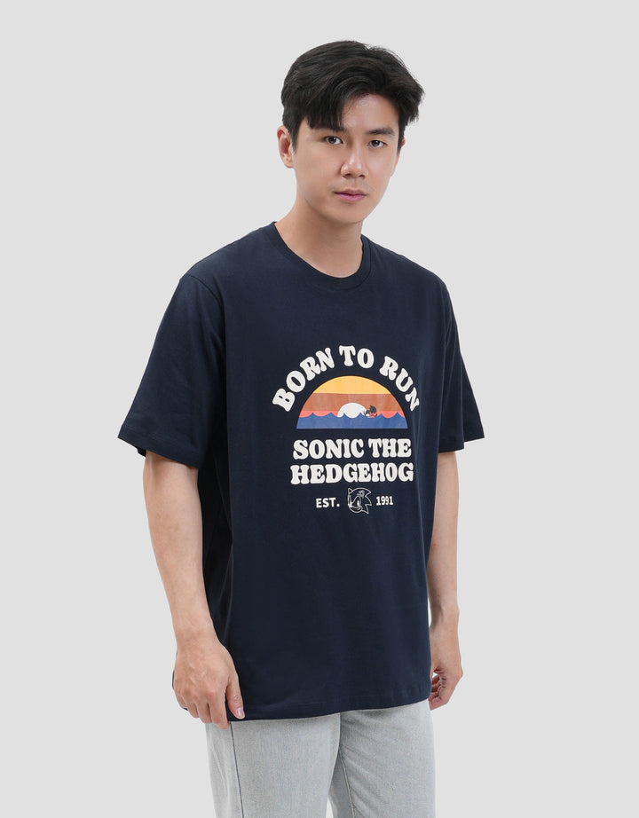 Aos Theme Tbnd Sega Sonic Born To Run Kaos Pria
