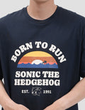 Aos Theme Tbnd Sega Sonic Born To Run Kaos Pria