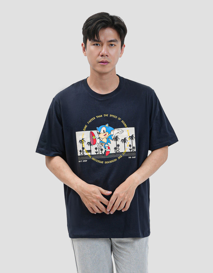 Aos Theme Tbnd Sega Sonic Tree Kaos Pria