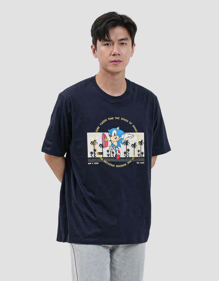 Aos Theme Tbnd Sega Sonic Tree Kaos Pria