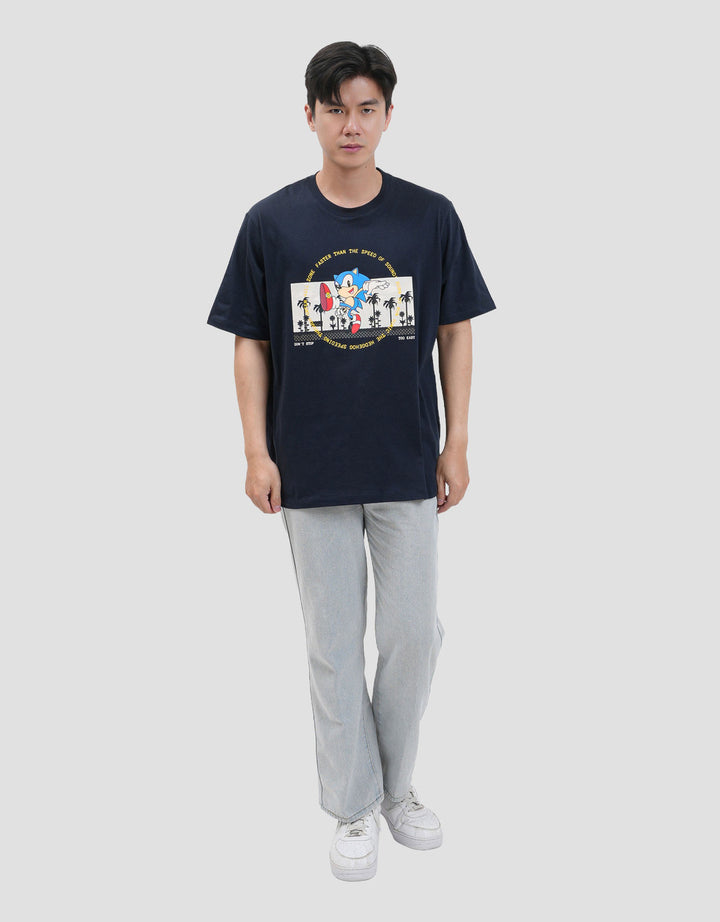 Aos Theme Tbnd Sega Sonic Tree Kaos Pria