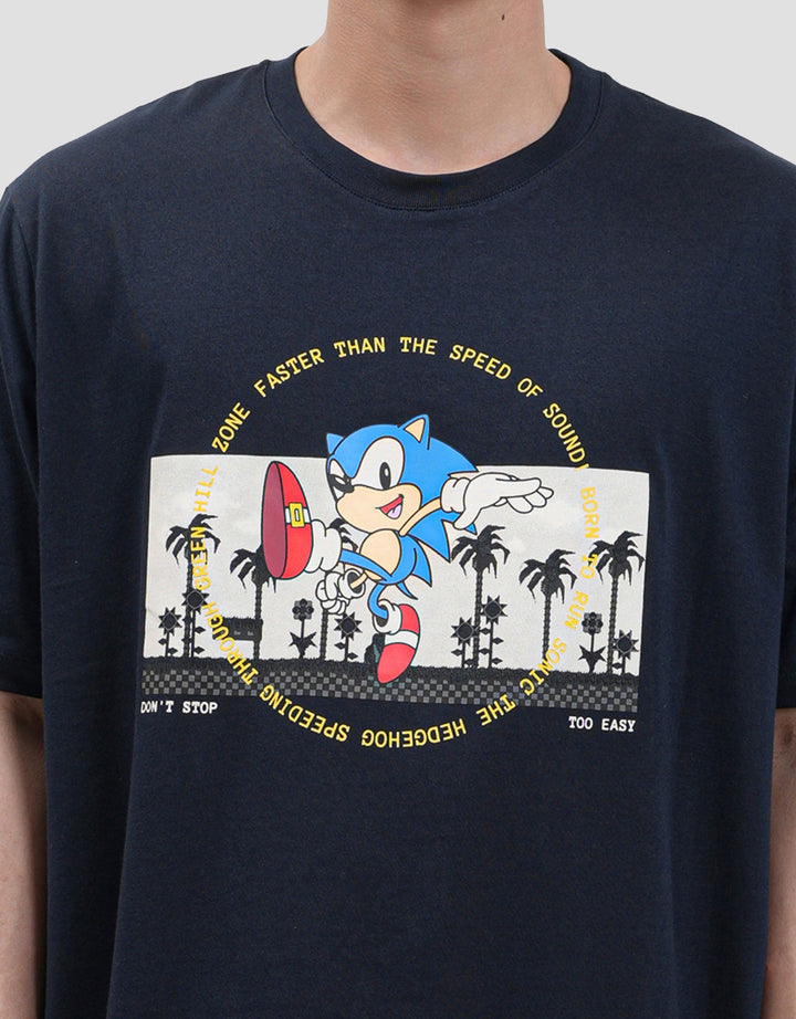 Aos Theme Tbnd Sega Sonic Tree Kaos Pria