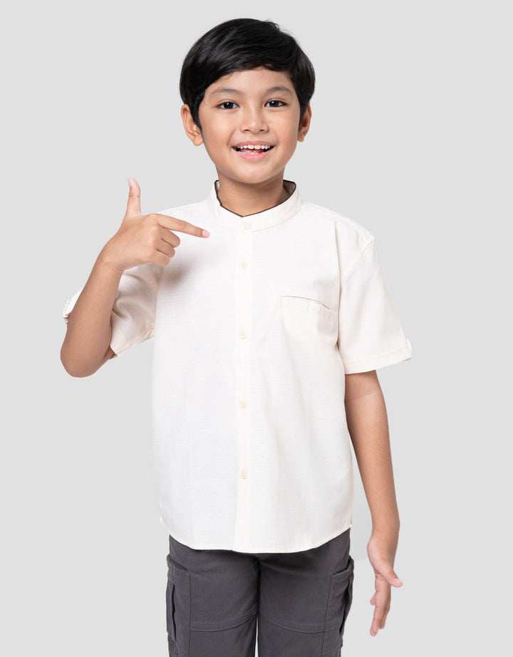 Little M Kemeja Koko Anak Laki-laki