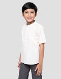 Little M Kemeja Koko Anak Laki-laki