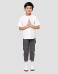 Little M Kemeja Koko Anak Laki-laki