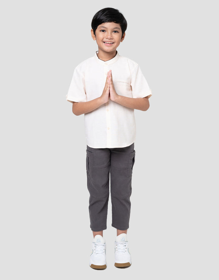 Little M Kemeja Koko Anak Laki-laki
