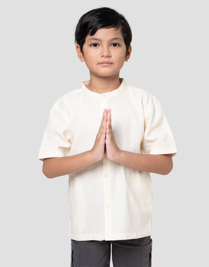 Little M Kemeja Koko Anak Laki-laki
