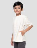 Little M Kemeja Koko Anak Laki-laki