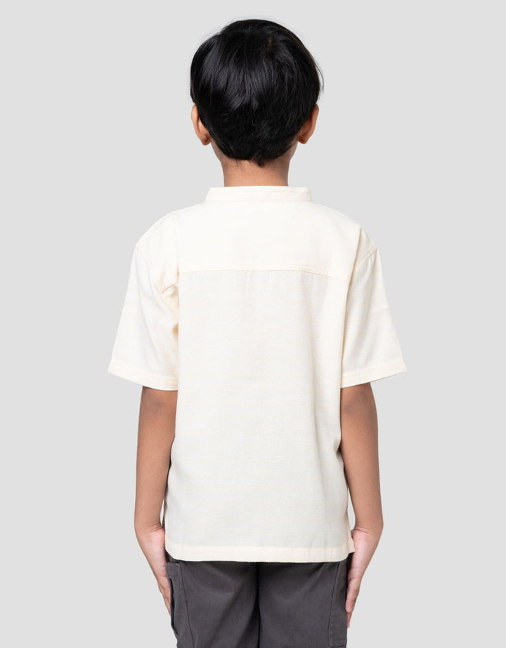 Little M Kemeja Koko Anak Laki-laki