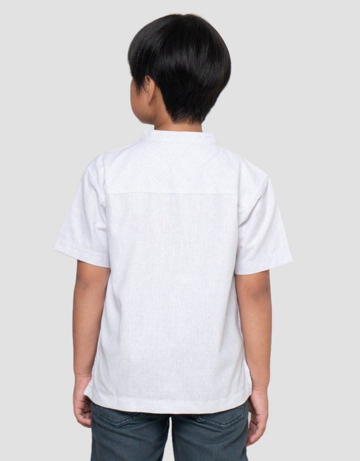 Little M Kotak Kecil Baju Koko Anak Laki-laki