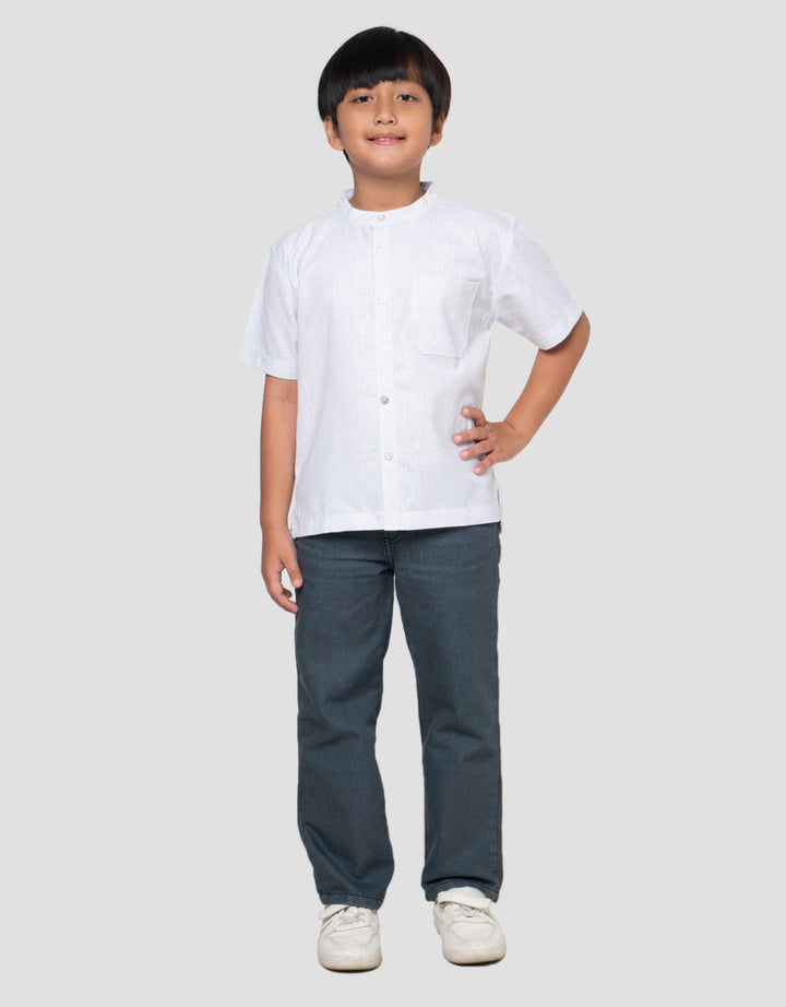 Little M Kotak Kecil Baju Koko Anak Laki-laki