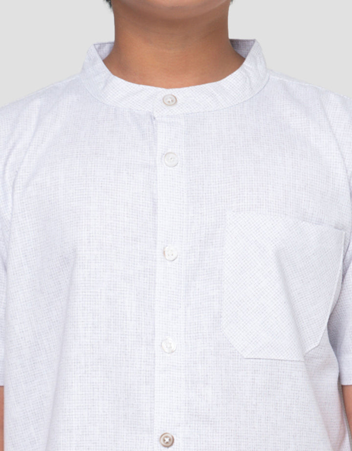 Little M Kotak Kecil Baju Koko Anak Laki-laki