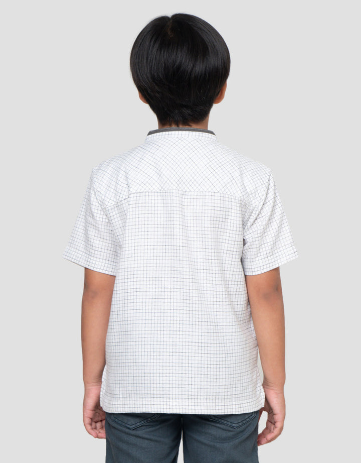 Little M Kotak Sdg Komb Baju Koko Anak Laki-laki