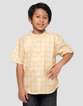 Little M Kotak Komb Kemeja Koko Anak Laki-laki