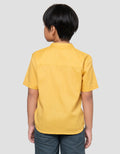 Little M Rib Under Baju Koko Anak Laki-laki