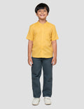 Little M Rib Under Baju Koko Anak Laki-laki