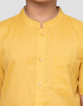 Little M Rib Under Baju Koko Anak Laki-laki