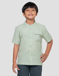 Little M Clo Pocket Baju Koko Anak Laki-laki