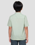 Little M Clo Pocket Baju Koko Anak Laki-laki
