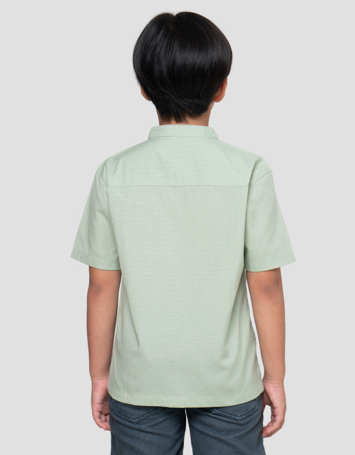 Little M Clo Pocket Baju Koko Anak Laki-laki