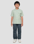 Little M Clo Pocket Baju Koko Anak Laki-laki