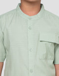 Little M Clo Pocket Baju Koko Anak Laki-laki