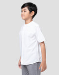 Little M Komb Dobby Ktg Kanan Kiri Kemeja Koko Anak Laki-laki