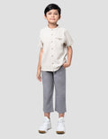 Little M Selip Bdr Car Kemeja Koko Anak Laki-laki