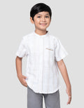 Little M Tex Simply Kemeja Koko Anak Laki-laki