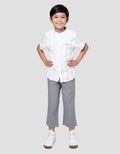 Little M Tex Simply Kemeja Koko Anak Laki-laki