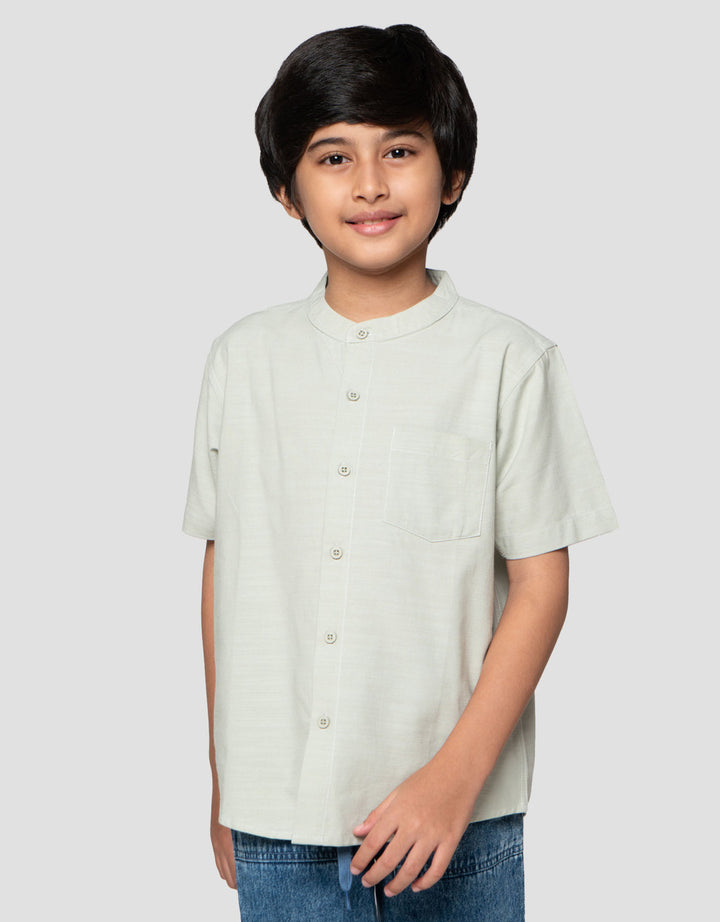 Little M Kcg Full Ktg Baju Koko Anak Laki-laki