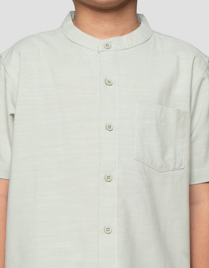 Little M Kcg Full Ktg Baju Koko Anak Laki-laki