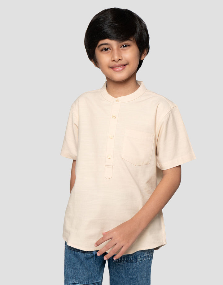 Little M Hentley Ktg Baju Koko Anak Laki-laki