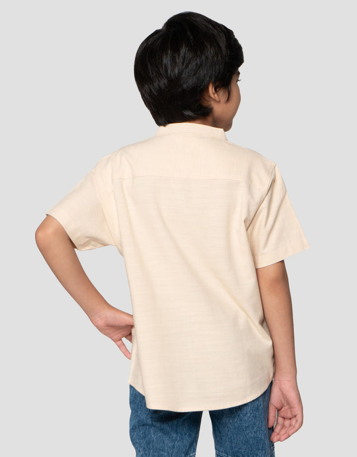 Little M Hentley Ktg Baju Koko Anak Laki-laki