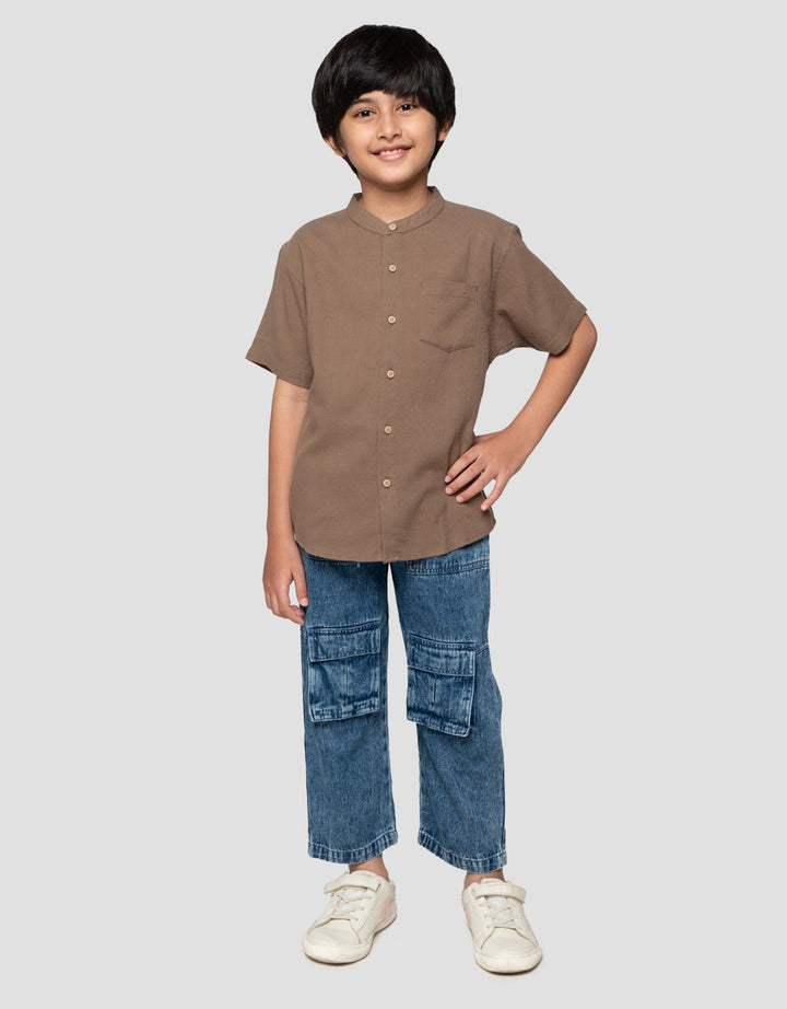 Little M Kcg Kantong Baju Koko Anak Laki-laki