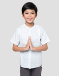 Little M Twinn Bdr Pintu Kemeja Koko Anak Laki-laki