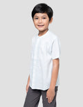 Little M Twinn Bdr Pintu Kemeja Koko Anak Laki-laki