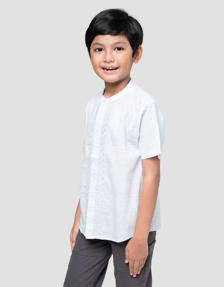 Little M Twinn Bdr Pintu Kemeja Koko Anak Laki-laki