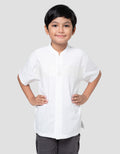 Little M Twinn Tengah Kemeja Koko Anak Laki-laki