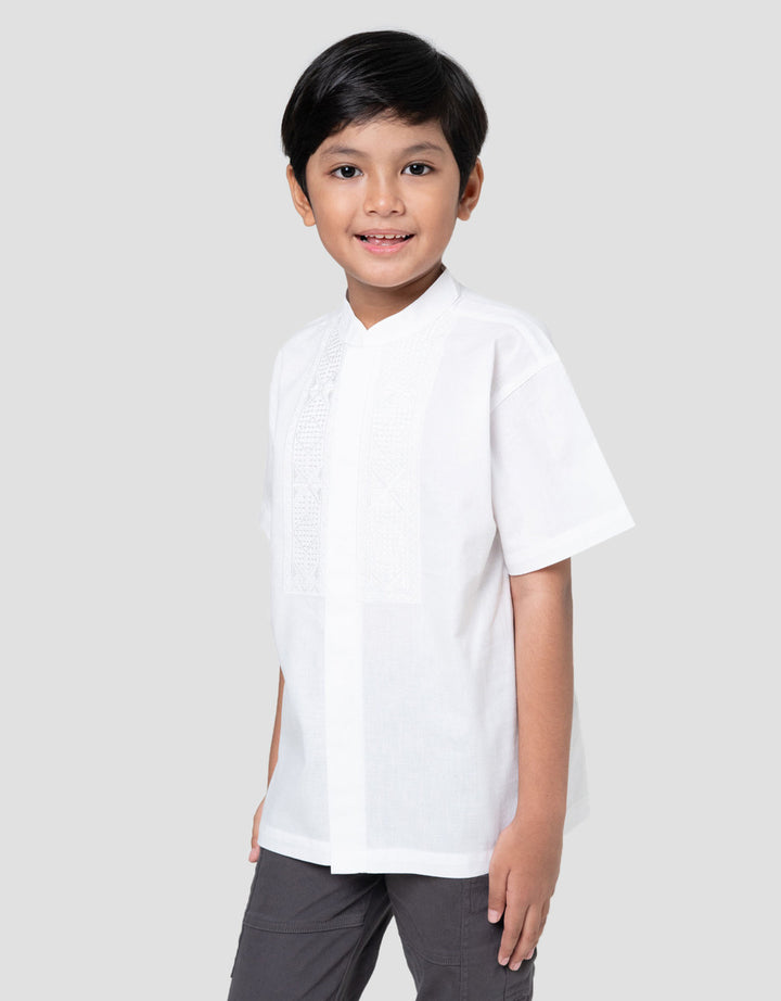 Little M Vertikal Kemeja Koko Anak Laki-laki