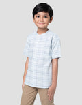 Little M Kotak Kemeja Koko Anak Laki-laki