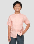 Little M Dobby Tex Kemeja Koko Anak Laki-Laki