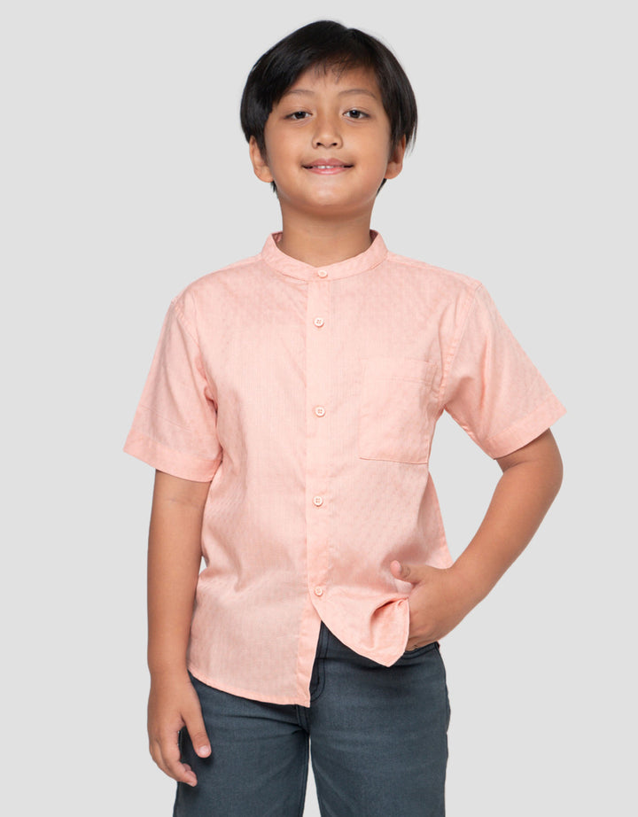 Little M Dobby Tex Kemeja Koko Anak Laki-Laki