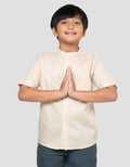 Little M Dobby Tex Kemeja Koko Anak Laki-Laki