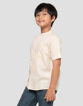 Little M Dobby Tex Kemeja Koko Anak Laki-Laki