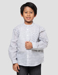 Little M Kotak Sdg Kemeja Koko Anak Laki-laki