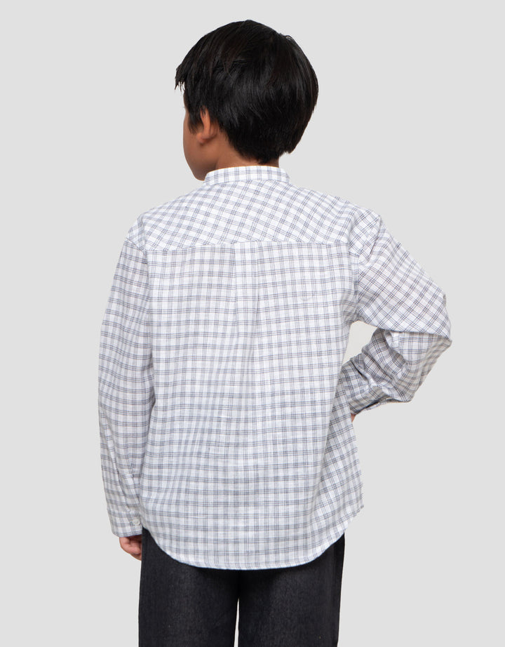 Little M Kotak Sdg Kemeja Koko Anak Laki-laki